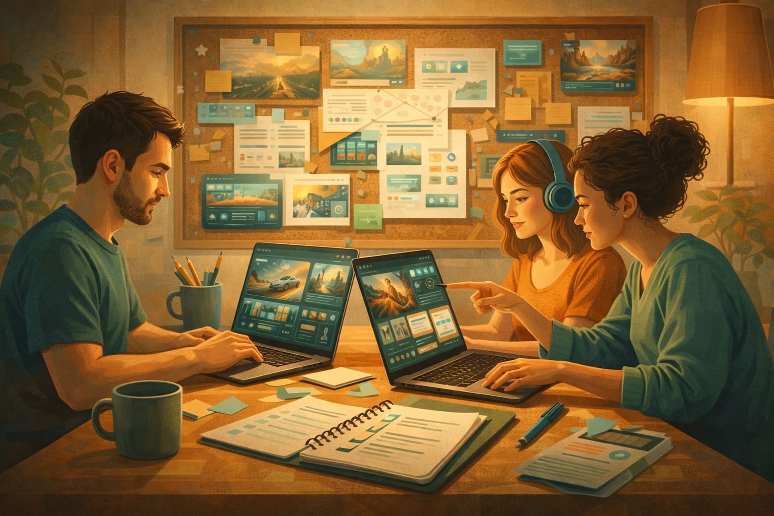 Team editoriale al lavoro su contenuti dedicati a piattaforme di gioco e browser game.